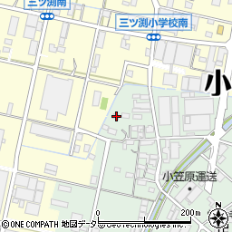 愛知県小牧市舟津2591周辺の地図