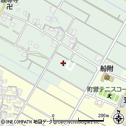 上之郷変電所周辺の地図