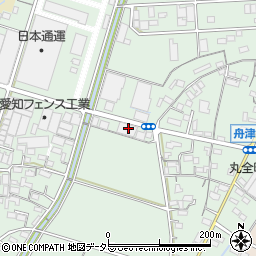 愛知県小牧市舟津144周辺の地図