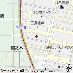 愛知県小牧市三ツ渕1107周辺の地図