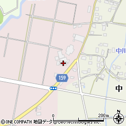 千葉県富津市岩瀬167周辺の地図