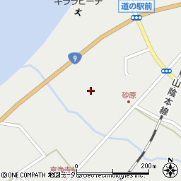 島根県出雲市多伎町多岐186周辺の地図