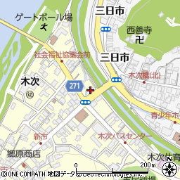 田丸屋周辺の地図