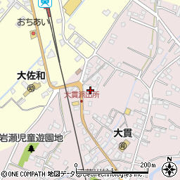千葉県富津市岩瀬1142周辺の地図