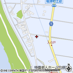 岐阜県羽島市堀津町15周辺の地図