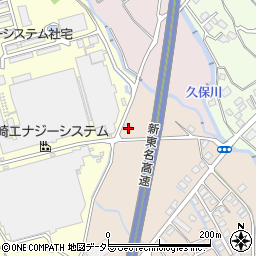 静岡県御殿場市竈1967周辺の地図
