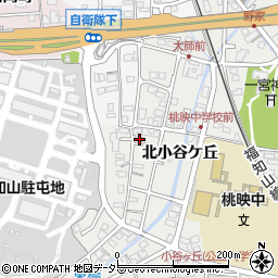 京都府福知山市堀1863周辺の地図