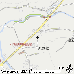 愛知県瀬戸市下半田川町1050周辺の地図