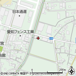 愛知県小牧市舟津149周辺の地図