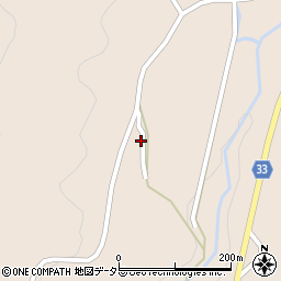 岐阜県恵那市明智町東方520周辺の地図