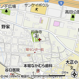 京都府福知山市堀1422周辺の地図