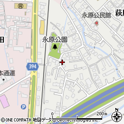 静岡県御殿場市萩原1426-9周辺の地図