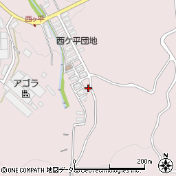笠原平園公園周辺の地図