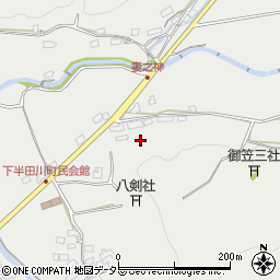 愛知県瀬戸市下半田川町1057周辺の地図