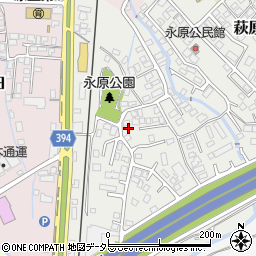 静岡県御殿場市萩原1426-3周辺の地図