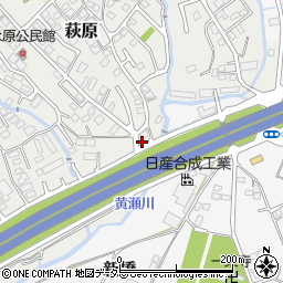 静岡県御殿場市萩原1351周辺の地図