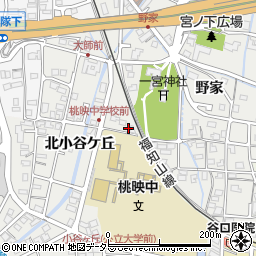 京都府福知山市堀1681-6周辺の地図