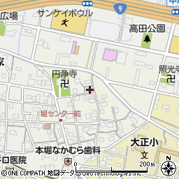 京都府福知山市堀1408周辺の地図