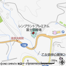 静岡県御殿場市深沢2571周辺の地図