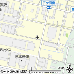 愛知県小牧市三ツ渕1316周辺の地図