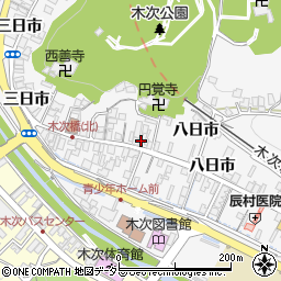 西村電器店周辺の地図