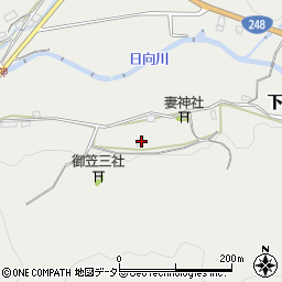愛知県瀬戸市下半田川町1171周辺の地図