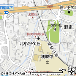 京都府福知山市堀1909周辺の地図
