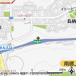 神奈川県道路公社逗葉新道料金所周辺の地図