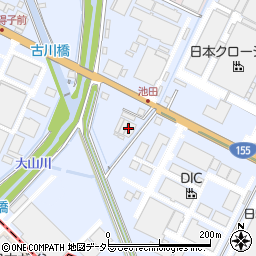 株式会社石井周辺の地図