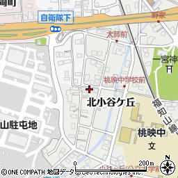 京都府福知山市堀1865-2周辺の地図