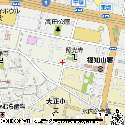 京都府福知山市堀2124-13周辺の地図