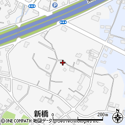 静岡県御殿場市新橋1117周辺の地図