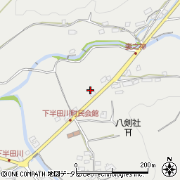 愛知県瀬戸市下半田川町993周辺の地図