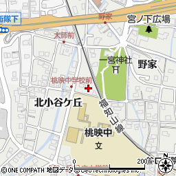京都府福知山市堀1911周辺の地図