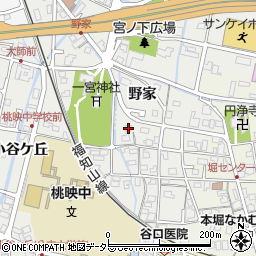 京都府福知山市堀1524周辺の地図