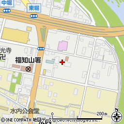 京都府福知山市堀2077周辺の地図