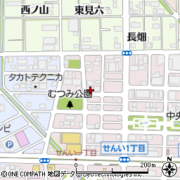 株式会社セブンパック　本社周辺の地図