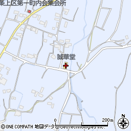 静岡県富士宮市上条1504周辺の地図