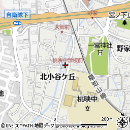 京都府福知山市堀1893-1周辺の地図