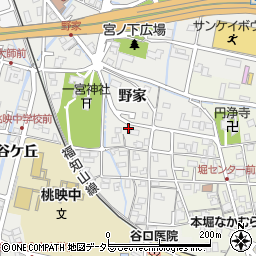 京都府福知山市堀1525周辺の地図