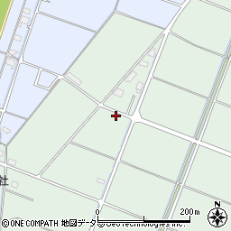 マルアイ商事株式会社　西濃営業所周辺の地図