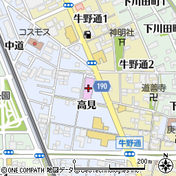 Ｇ＆Ｌ一宮店周辺の地図