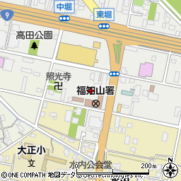 京都府福知山市堀周辺の地図