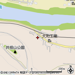 京都府綾部市野田町（井根山）周辺の地図