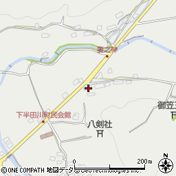 愛知県瀬戸市下半田川町1046周辺の地図