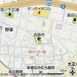 京都府福知山市堀1413周辺の地図