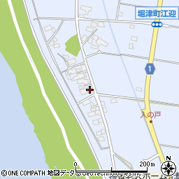岐阜県羽島市堀津町22周辺の地図