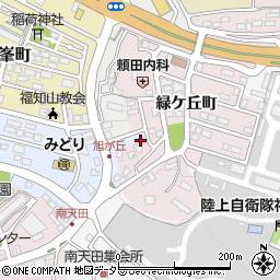 京都府福知山市天田南岡町84周辺の地図