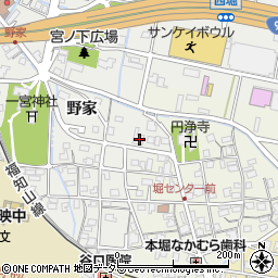 京都府福知山市堀1487周辺の地図