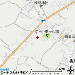 静岡県御殿場市板妻347周辺の地図
